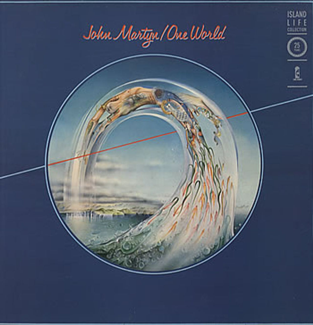 John Martyn One World - Rainbow Rim UK vinyl LP album (LP record) ILPM9492