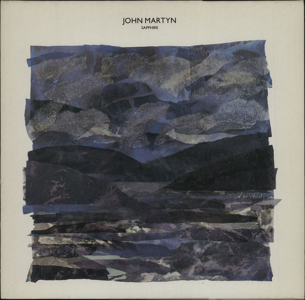 John Martyn Sapphire German vinyl LP album (LP record) 206578-620