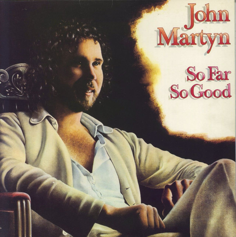 John Martyn So Far So Good - 1st UK vinyl LP album (LP record) ILPS9484