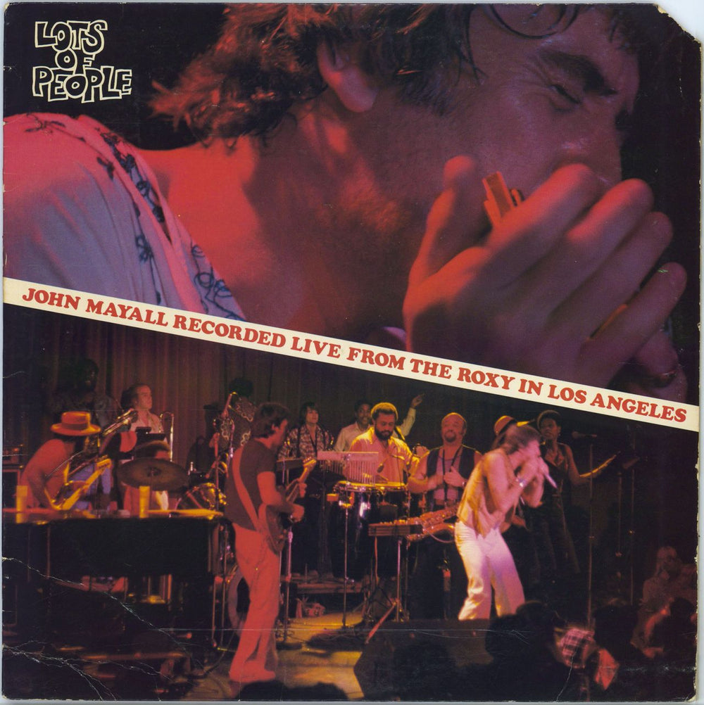 John Mayall Lots Of People US vinyl LP album (LP record) AB-992