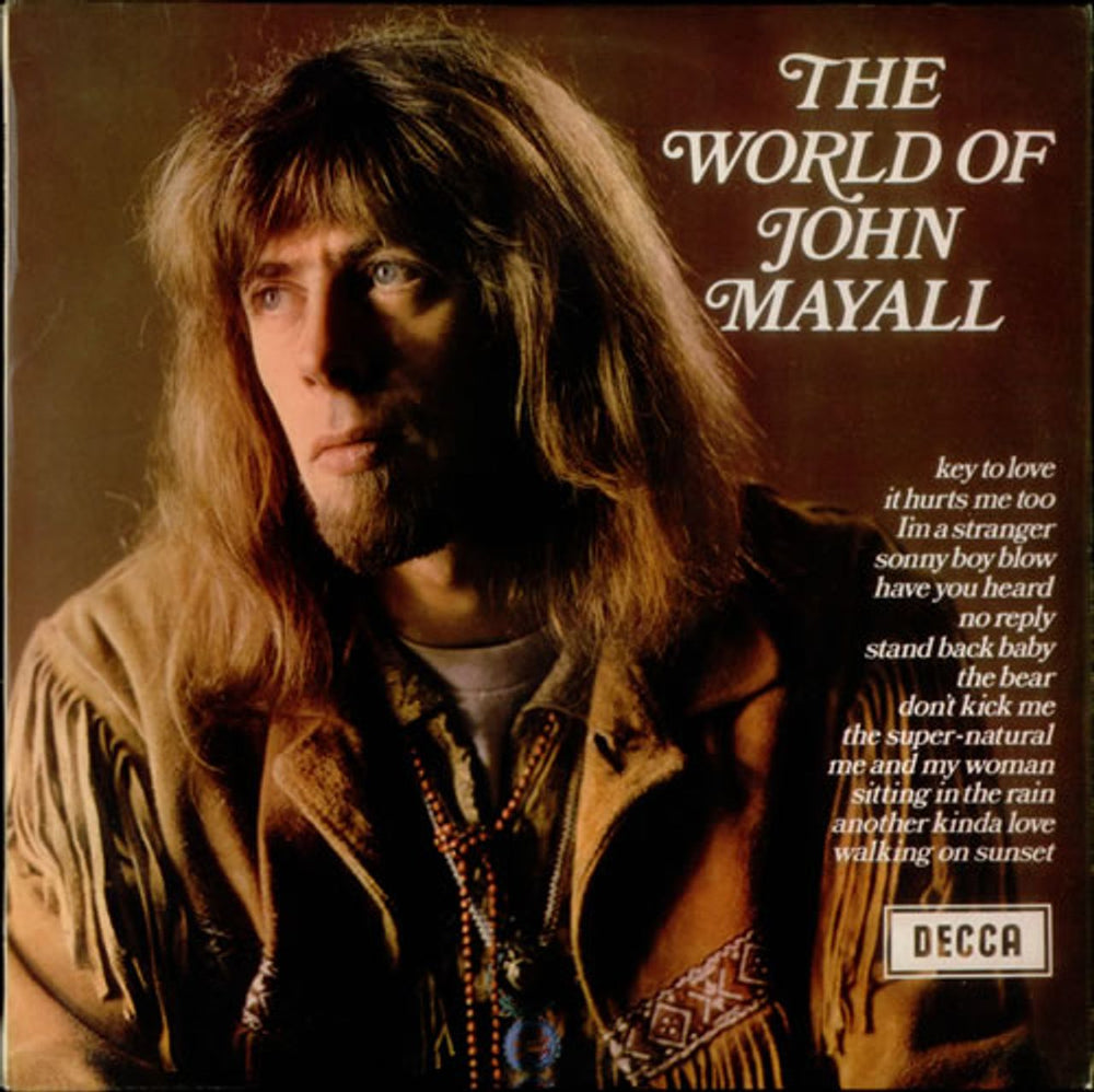 John Mayall The World Of John Mayall - EX UK vinyl LP album (LP record) SPA47