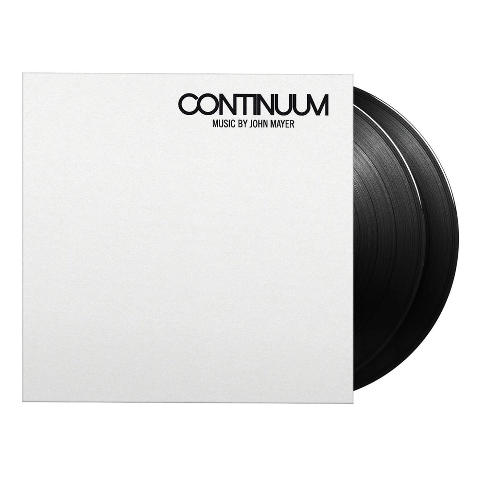 John Mayer Continuum - 180 Gram Black Vinyl UK 2-LP vinyl record set (Double LP Album) J/M2LCO506825
