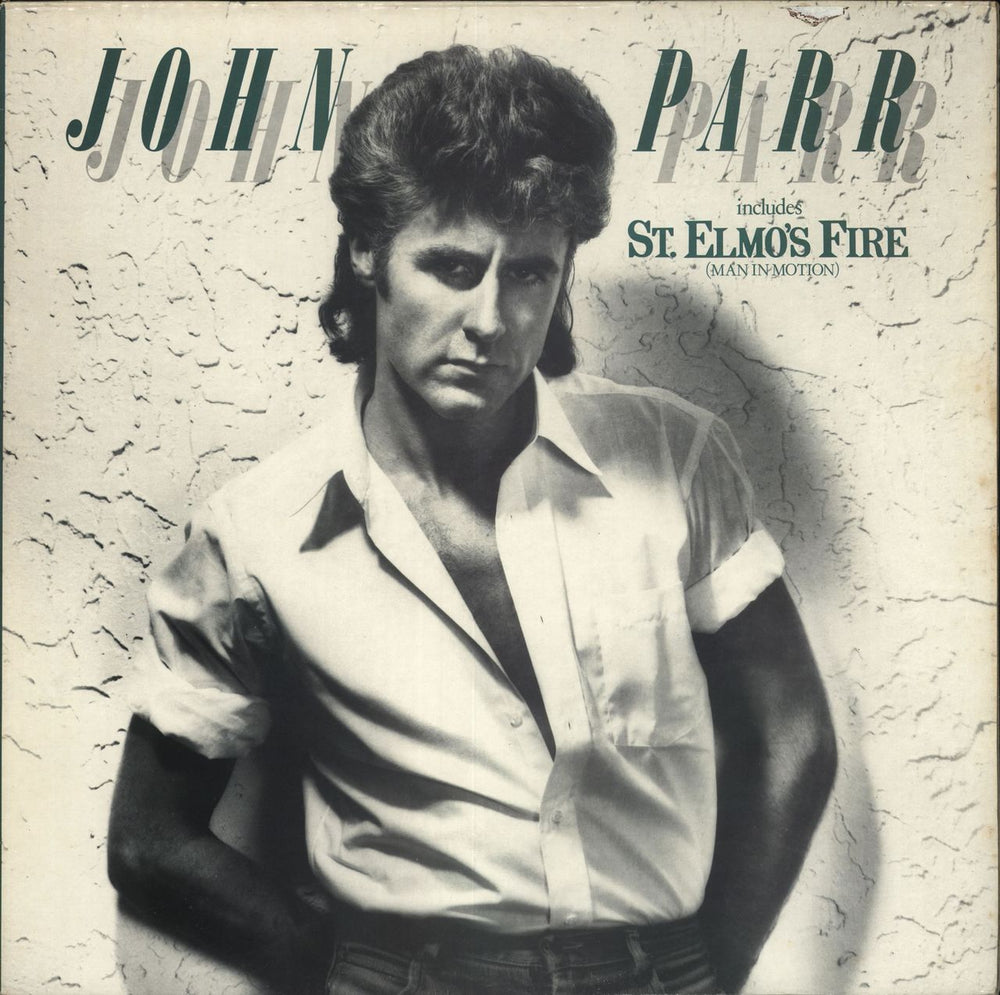 John Parr John Parr UK vinyl LP album (LP record) LONLP12