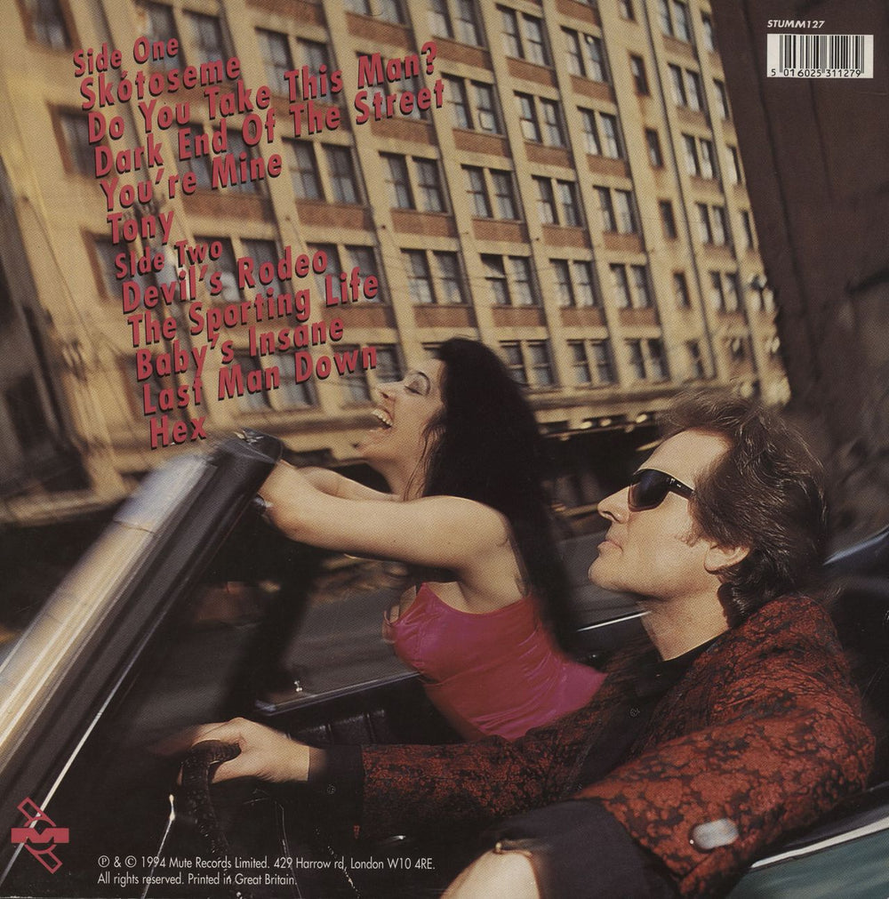 John Paul Jones The Sporting Life UK vinyl LP album (LP record) 5016025311279