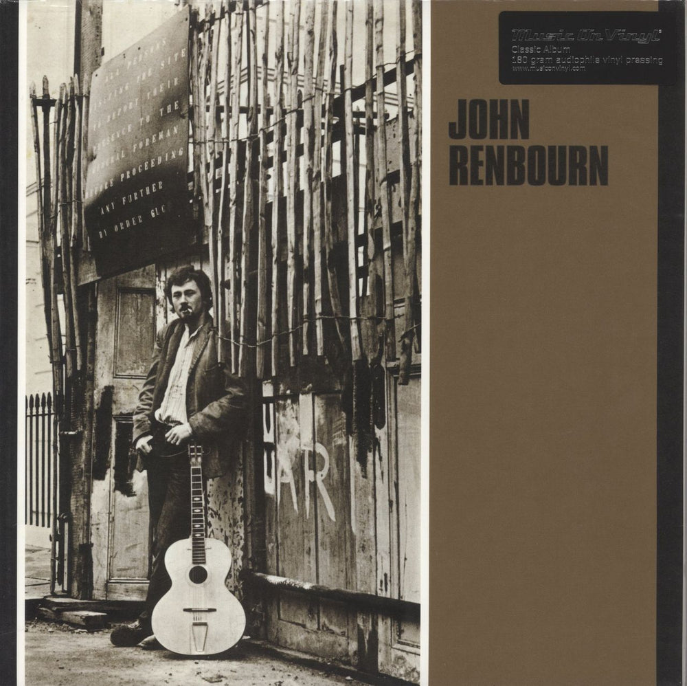 John Renbourn John Renbourn - 180gm UK vinyl LP album (LP record) MOVLP1679