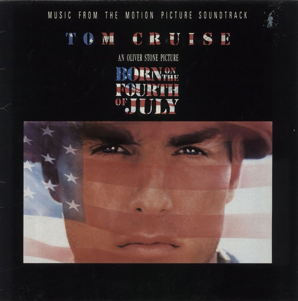 John Williams (Composer) Born On The Fourth Of July UK vinyl LP album (LP record) MCG6079