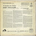John Williams (Guitarist) 20 Studies For Guitar By Fernando Sor UK vinyl LP album (LP record)