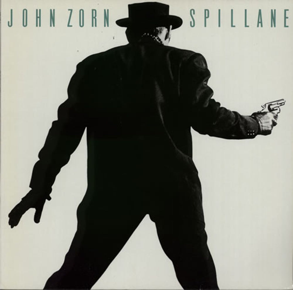 John Zorn Spillane German vinyl LP album (LP record) 979172-1