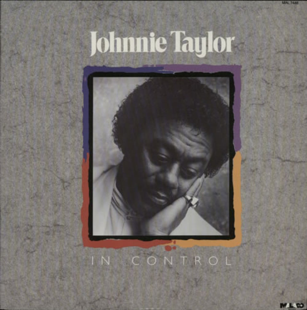 Johnnie Taylor In Control US vinyl LP album (LP record) MAL7446