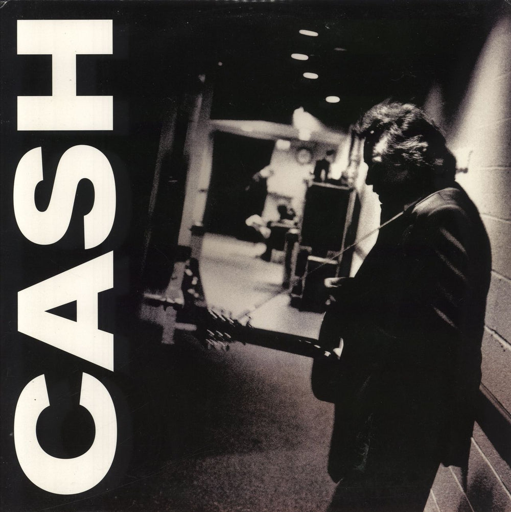 Johnny Cash American III: Solitary Man - EX US vinyl LP album (LP record) C 69691