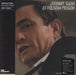 Johnny Cash At Folsom Prison - 180 Gram Tan with Black Swirl UK vinyl LP album (LP record) 19439819621