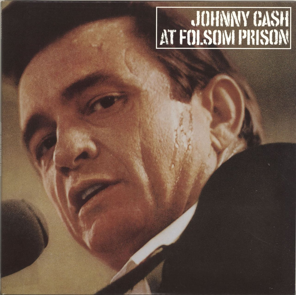 Johnny Cash At Folsom Prison - 180gm - Expanded Edition UK 2-LP vinyl record set (Double LP Album) 88875111971