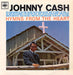 Johnny Cash Hymns From The Heart UK vinyl LP album (LP record) BPG62015