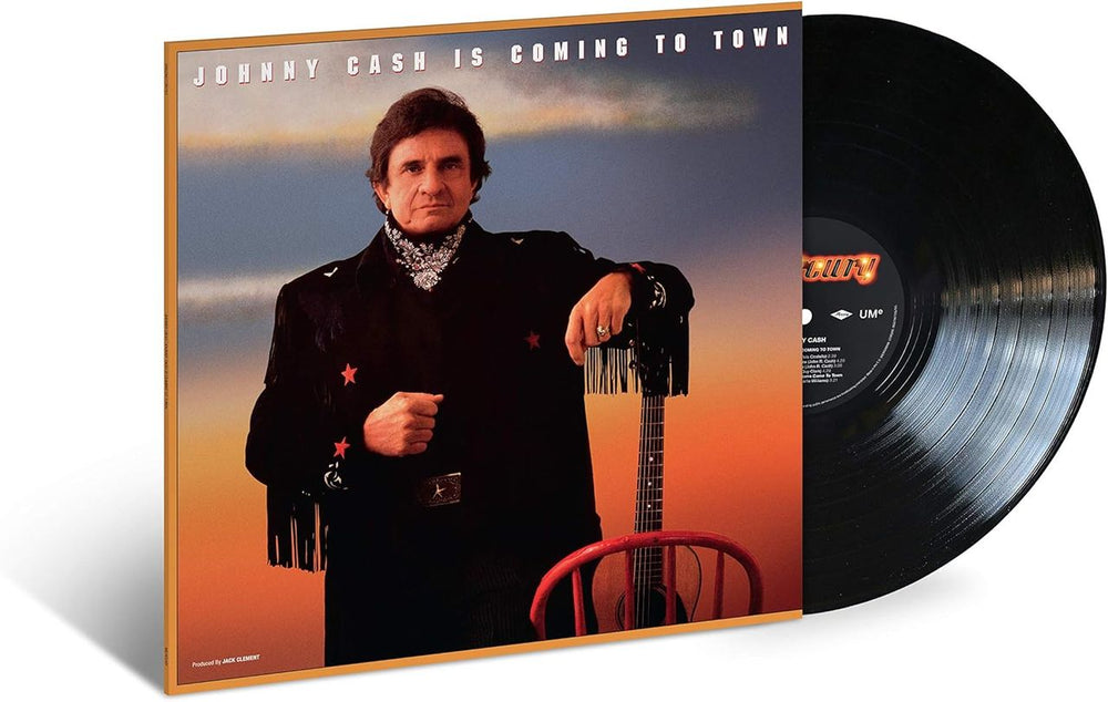 Johnny Cash Johnny Cash Is Coming To Town - 180 Gram - Sealed UK vinyl LP album (LP record) 602567726753