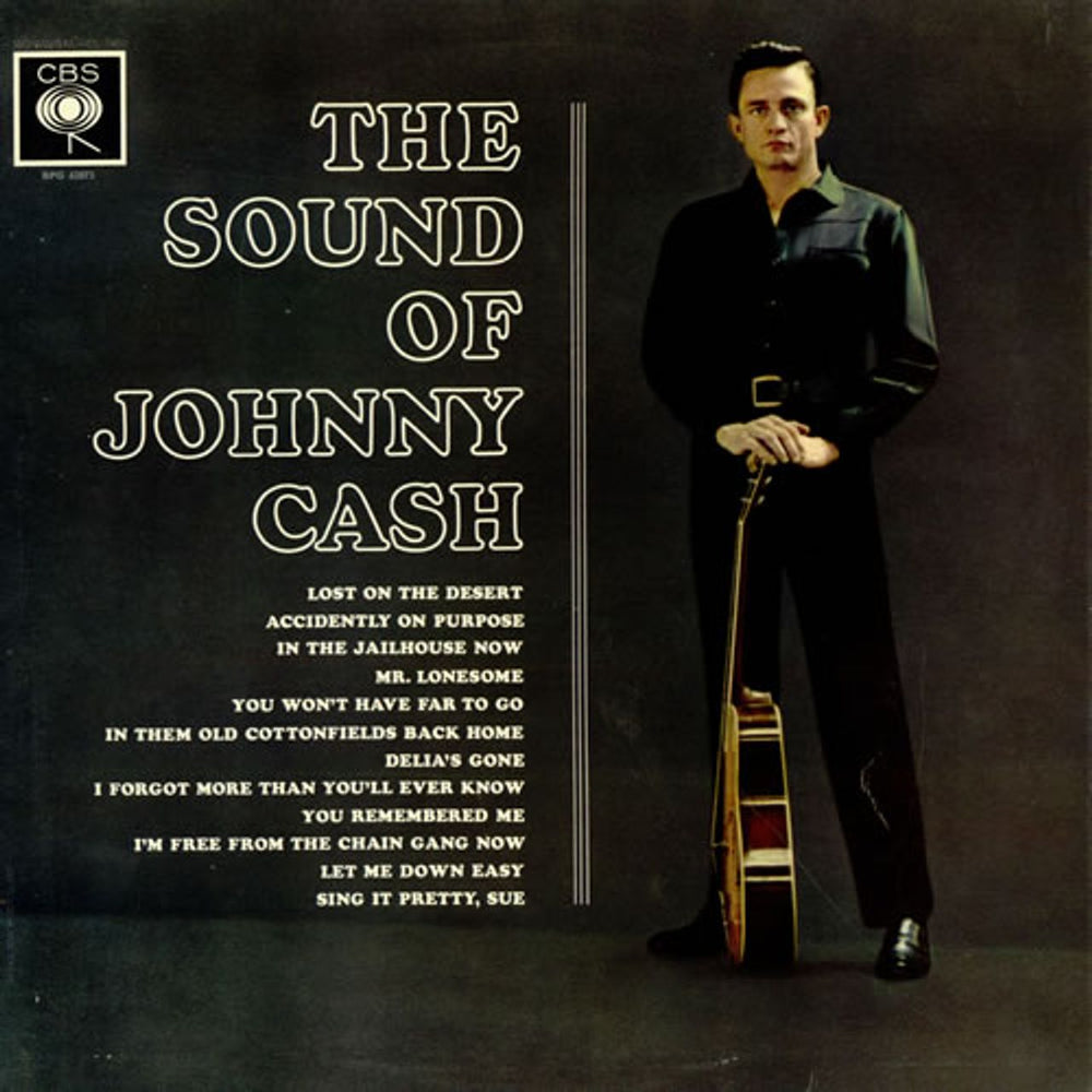 Johnny Cash The Sound Of Johnny Cash UK vinyl LP album (LP record) BPG62073