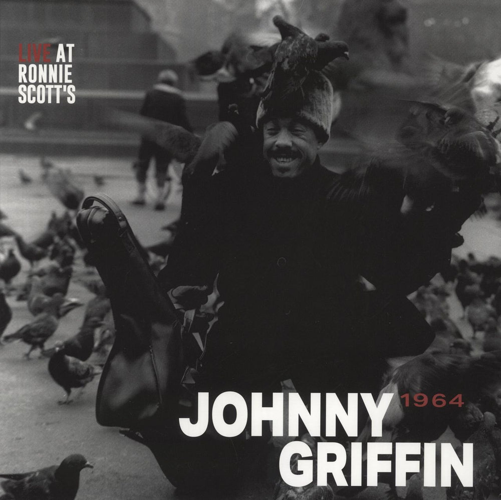 Johnny Griffin Live At Ronnie Scott's 1964 - Clear Vinyl - 180gm UK 2-LP vinyl record set (Double LP Album) RSGB1010ACE