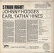 Johnny Hodges Stride Right UK vinyl LP album (LP record)