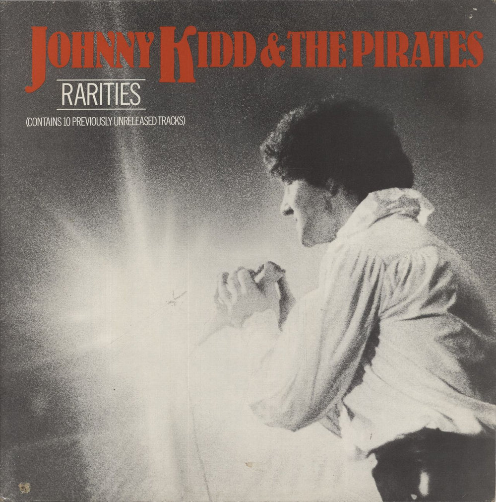 Johnny Kidd & The Pirates Rarities - 1st UK vinyl LP album (LP record) CM120