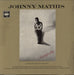 Johnny Mathis Faithfully UK vinyl LP album (LP record)
