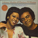 Johnny Mathis That's What Friends Are For - Hype Stickered Sleeve UK vinyl LP album (LP record) 86068