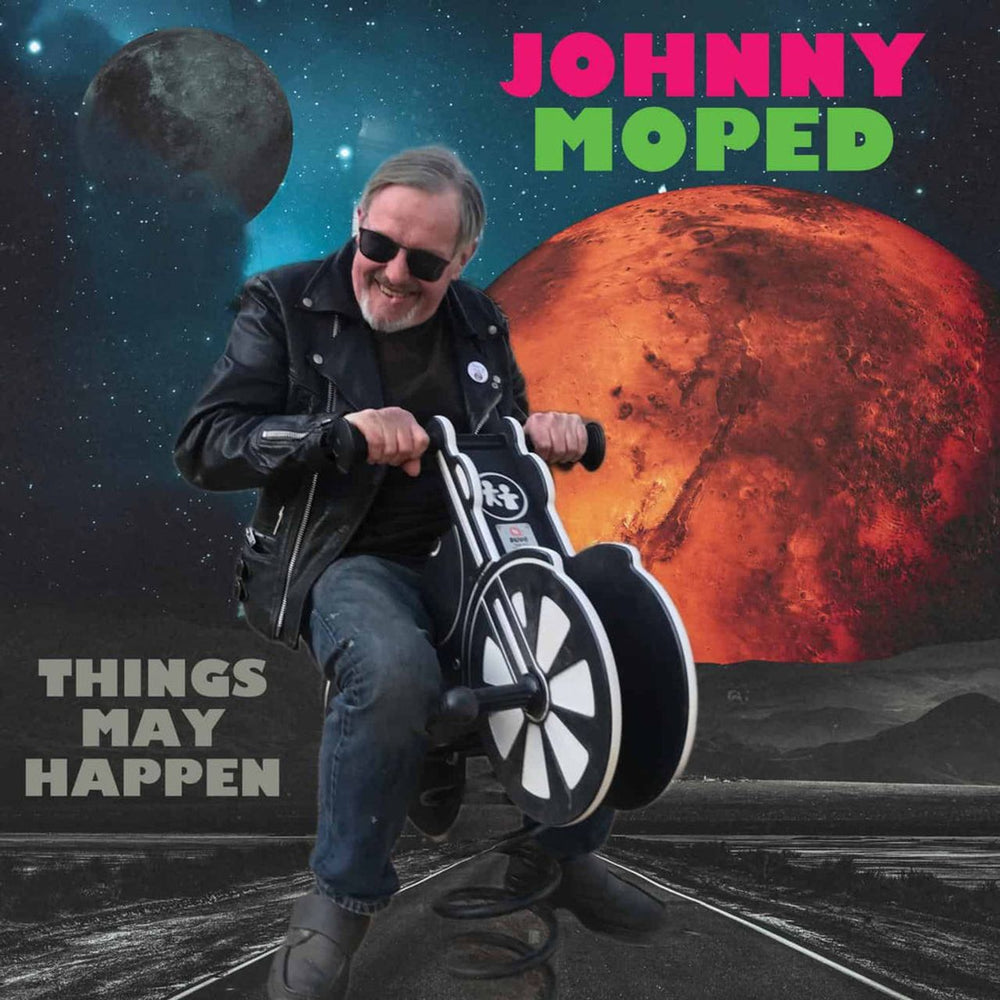 Johnny Moped Things May Happen UK 7" vinyl single (7 inch record / 45) DAMGOOD616