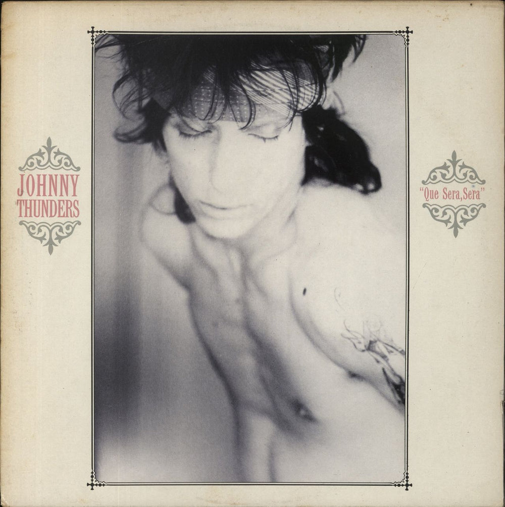 Johnny Thunders & The Heartbreakers "Que Sera Sera" - VG/EX UK vinyl LP album (LP record) FREUD9