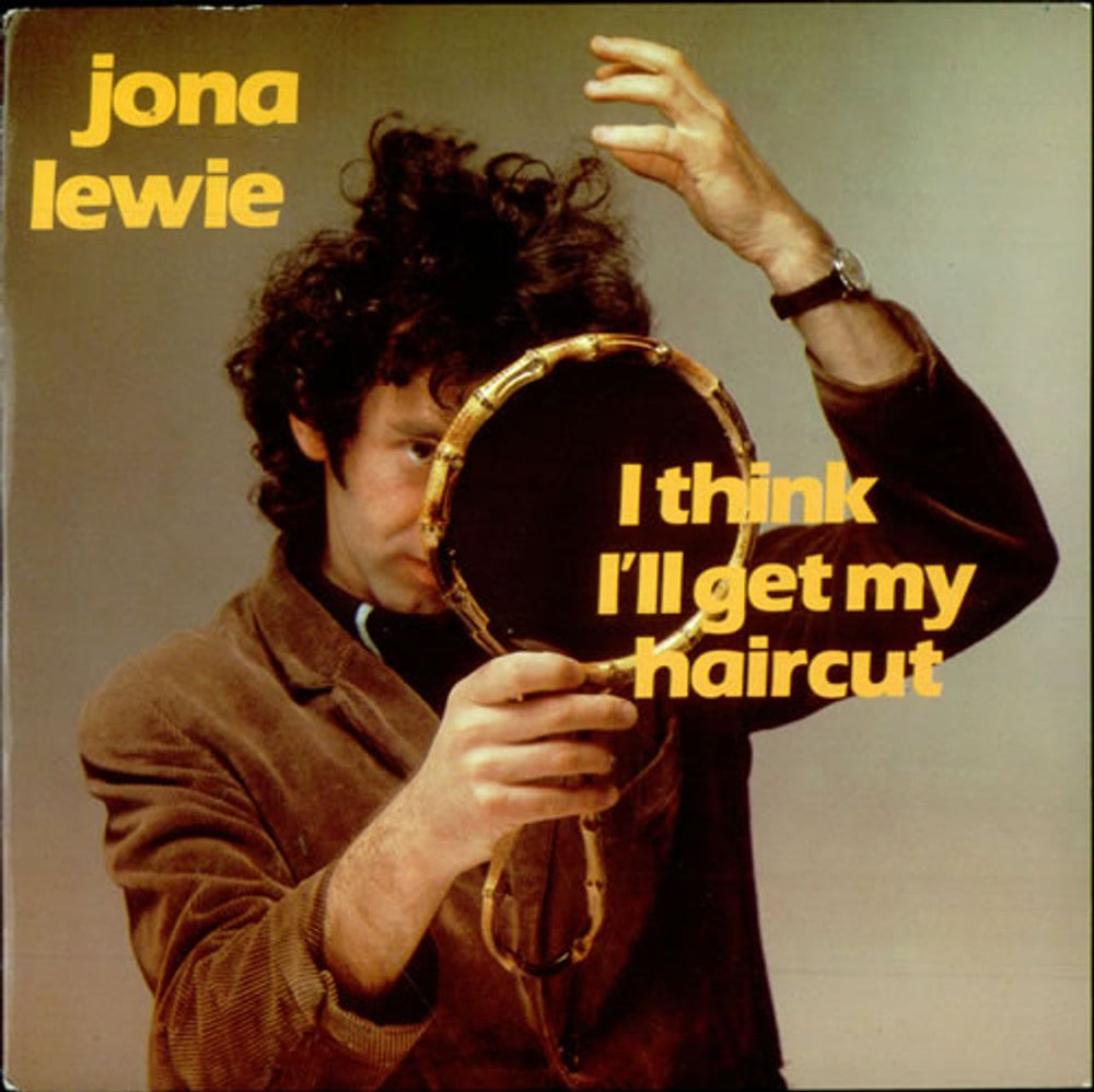 Jona Lewie I Think I'll Get My Haircut - A Label Demo UK Promo 7" vinyl single (7 inch record / 45) BUYDJ139