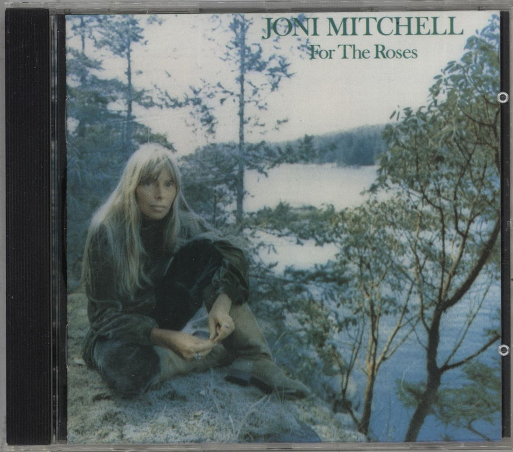 Joni Mitchell For The Roses German CD album (CDLP) 7559-60624-2
