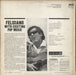 José Feliciano Fantastic Feliciano UK vinyl LP album (LP record)