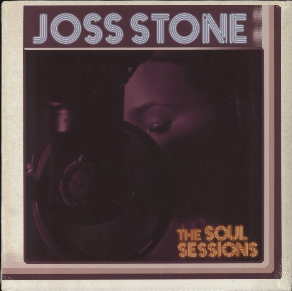 Joss Stone The Soul Sessions - Sealed UK vinyl LP album (LP record) 724359715315