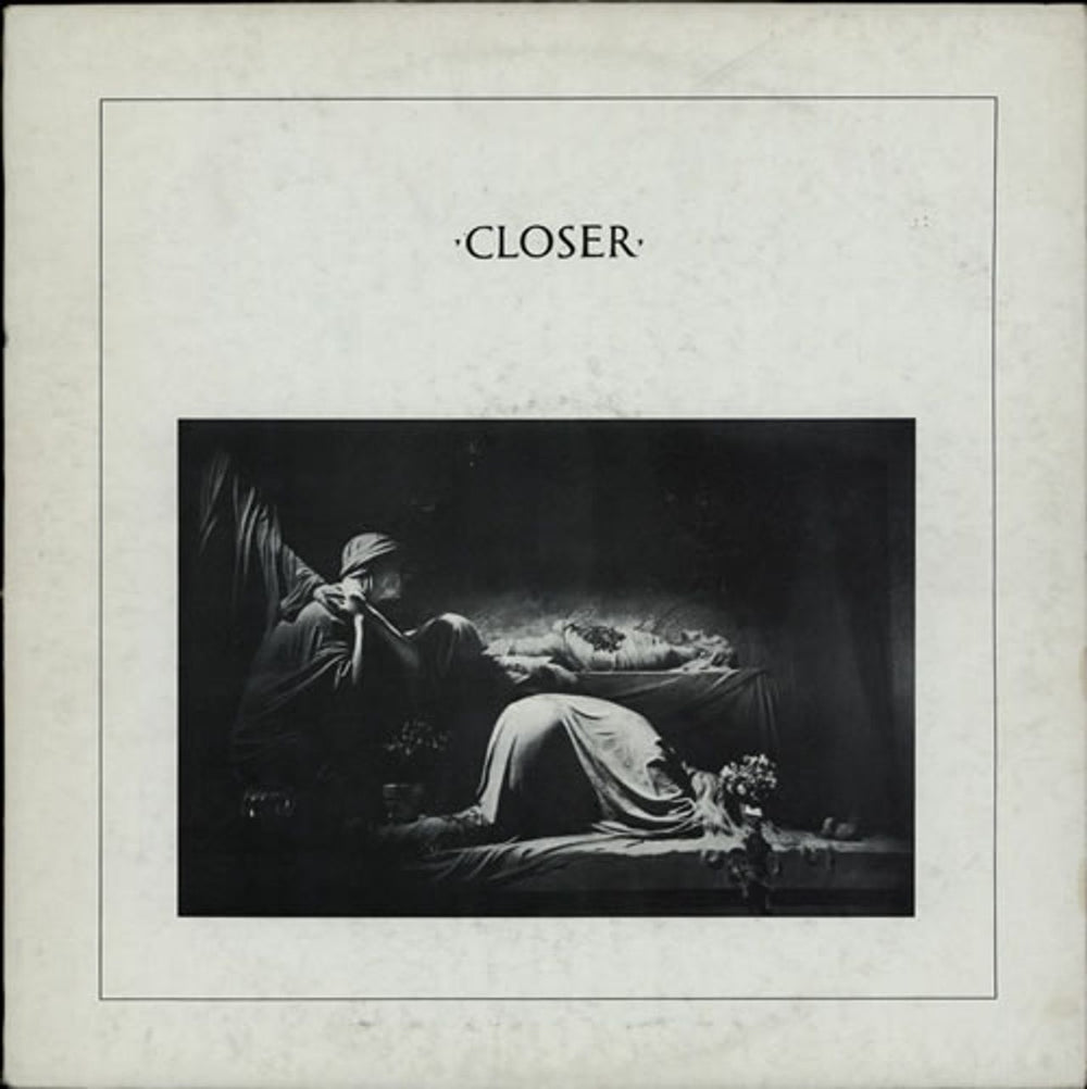 Joy Division Closer - VG Italian vinyl LP album (LP record) FACT25