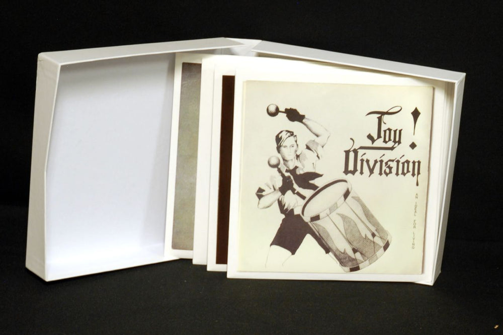 Joy Division +- Singles 1978-80 UK 7" vinyl single (7 inch record / 45) JOY07SI646876