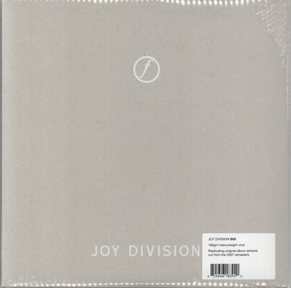 Joy Division Still - 180 Gram - Sealed UK 2-LP vinyl record set (Double LP Album) FACT40