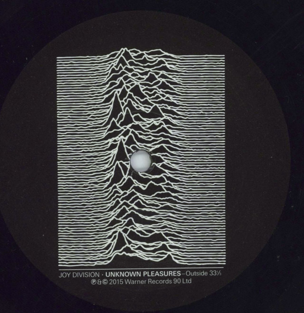 Joy Division Unknown Pleasures - 180gm - EX UK vinyl LP album (LP record) JOYLPUN816985