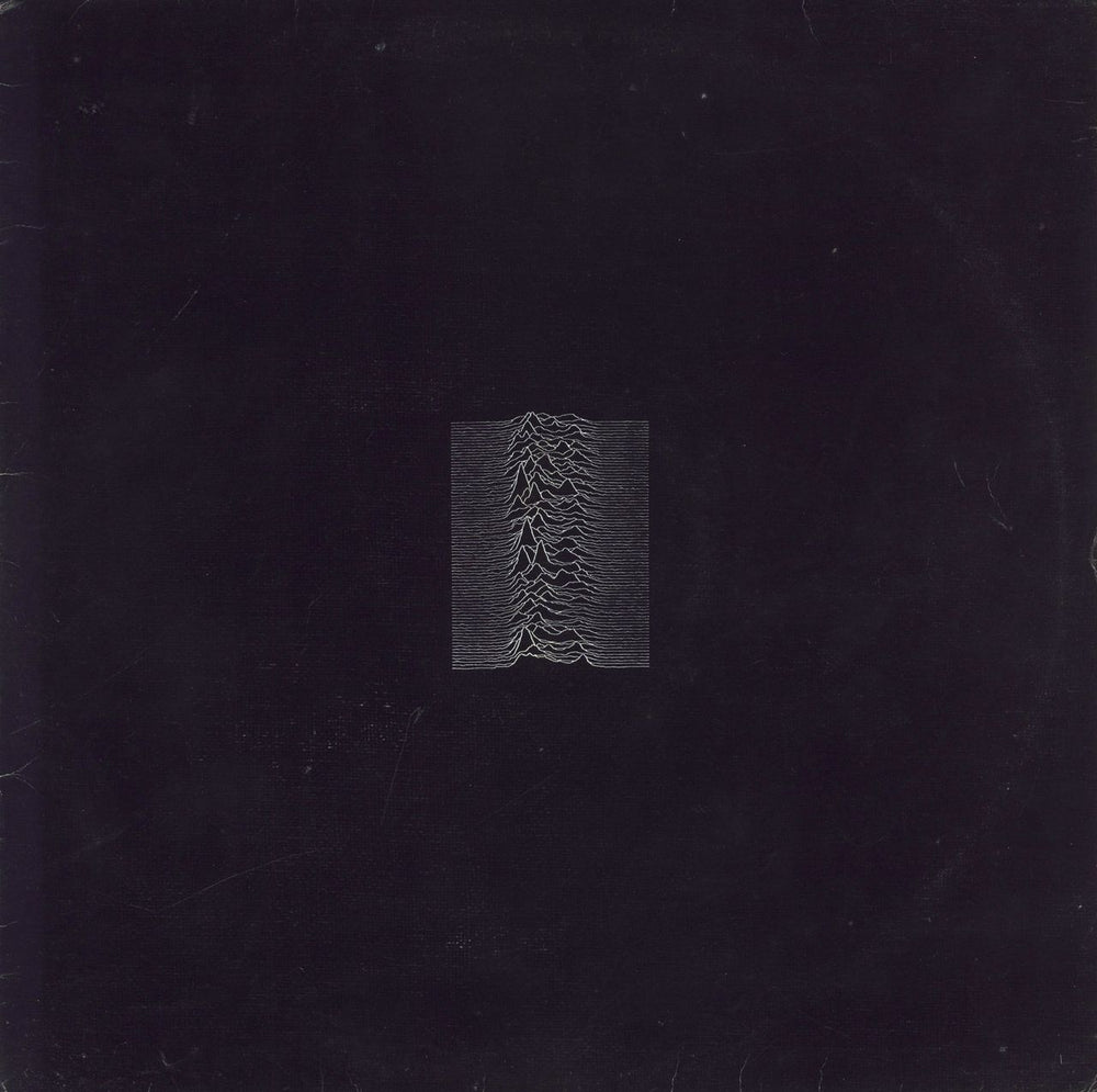 Joy Division Unknown Pleasures New Zealand vinyl LP album (LP record) FACT10