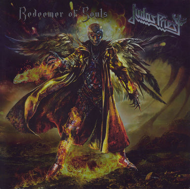 Judas Priest Redeemer Of Souls UK 2-LP vinyl record set (Double LP Album) 88843072421