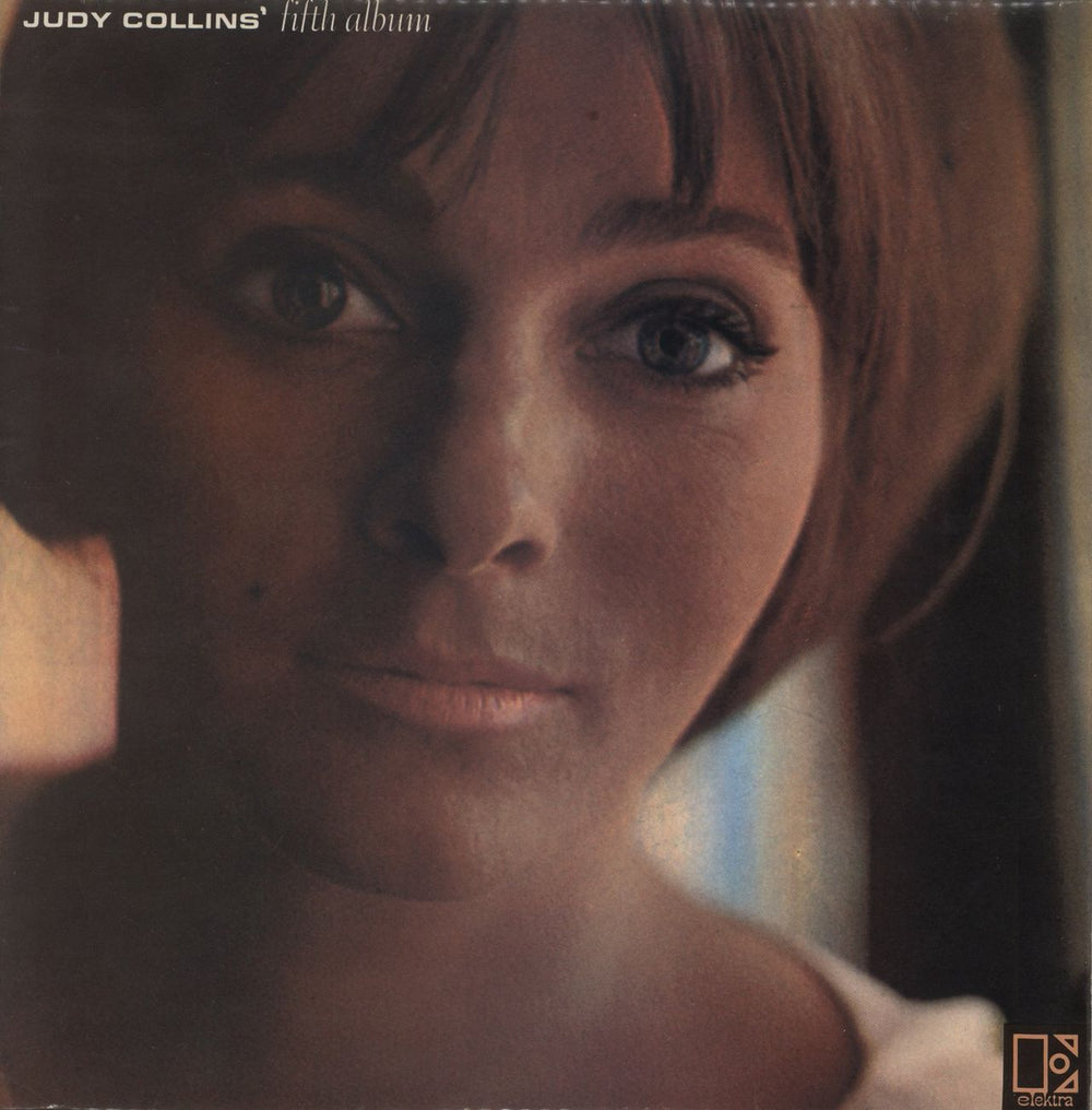 Judy Collins Judy Collins' Fifth Album UK vinyl LP album (LP record) EKS7300