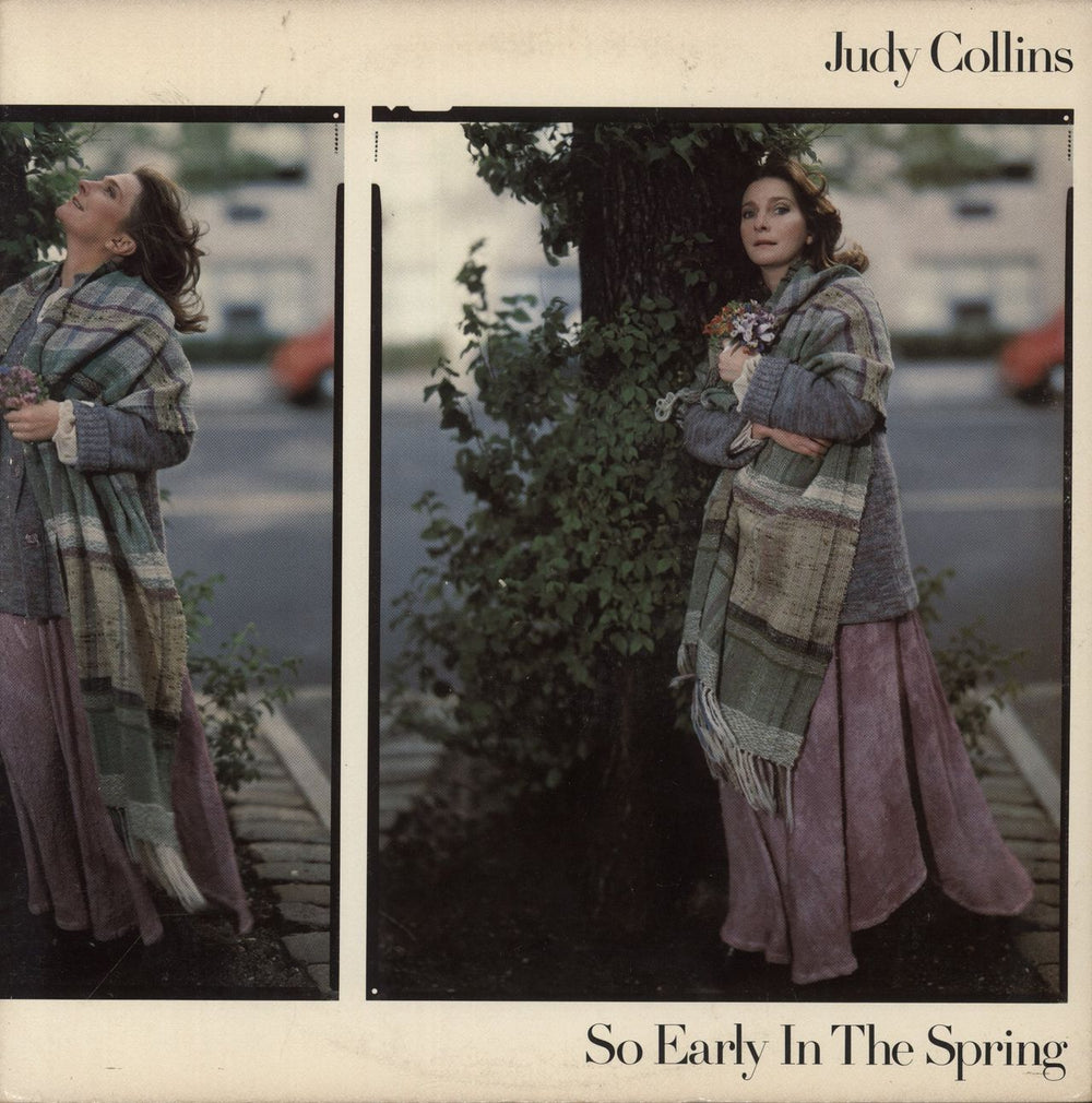 Judy Collins So Early In The Spring, The 15 Years US 2-LP vinyl record set (Double LP Album) 8E-6002