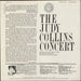 Judy Collins The Judy Collins Concert US vinyl LP album (LP record)