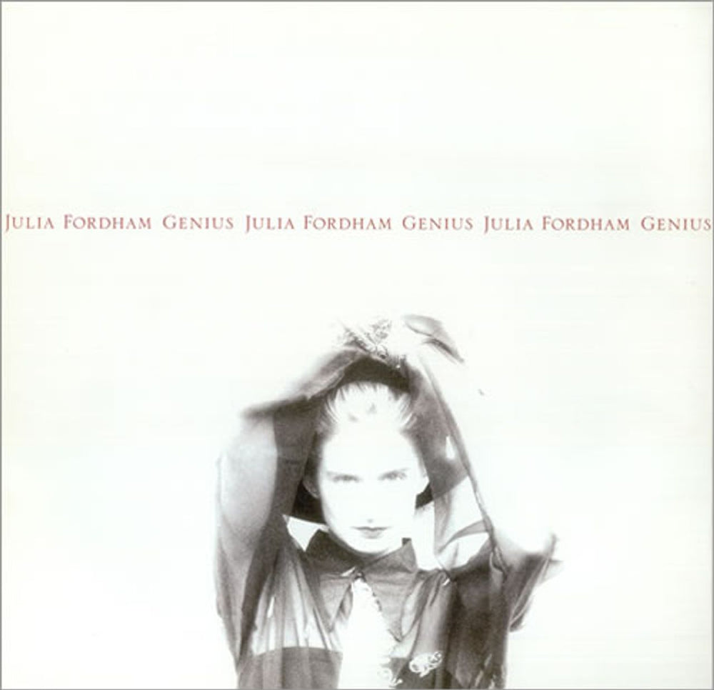 Julia Fordham Genius UK 12" vinyl single (12 inch record / Maxi-single) YRT39