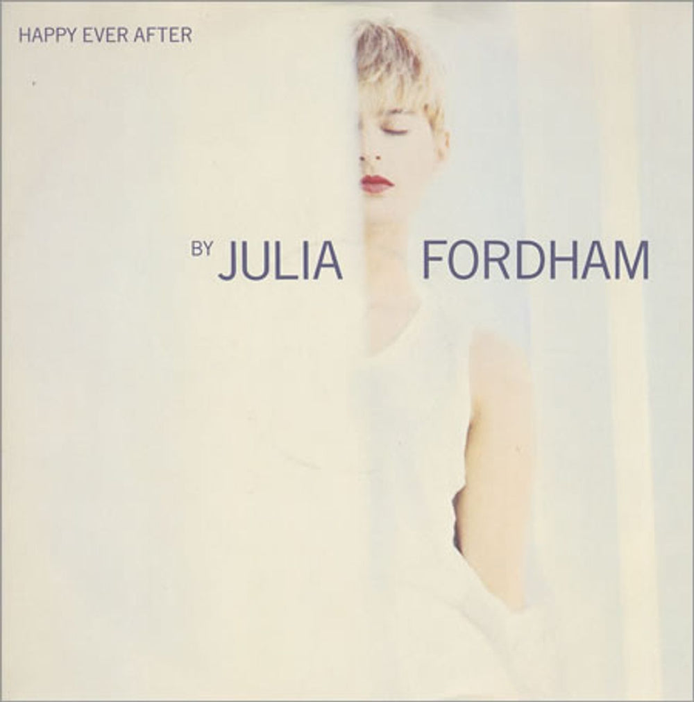 Julia Fordham Happy Ever After UK 12" vinyl single (12 inch record / Maxi-single) YRT15