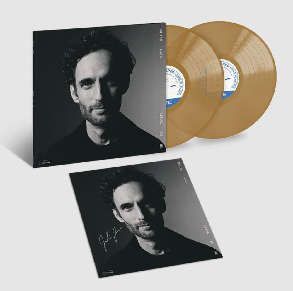 Julian Lage Speak To Me - Gold Vinyl - Sealed UK 2-LP vinyl record set (Double LP Album) 00602458276404