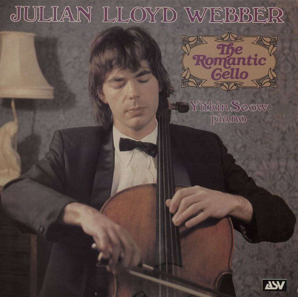 Julian Lloyd Webber The Romantic Cello UK vinyl LP album (LP record) ACM2002