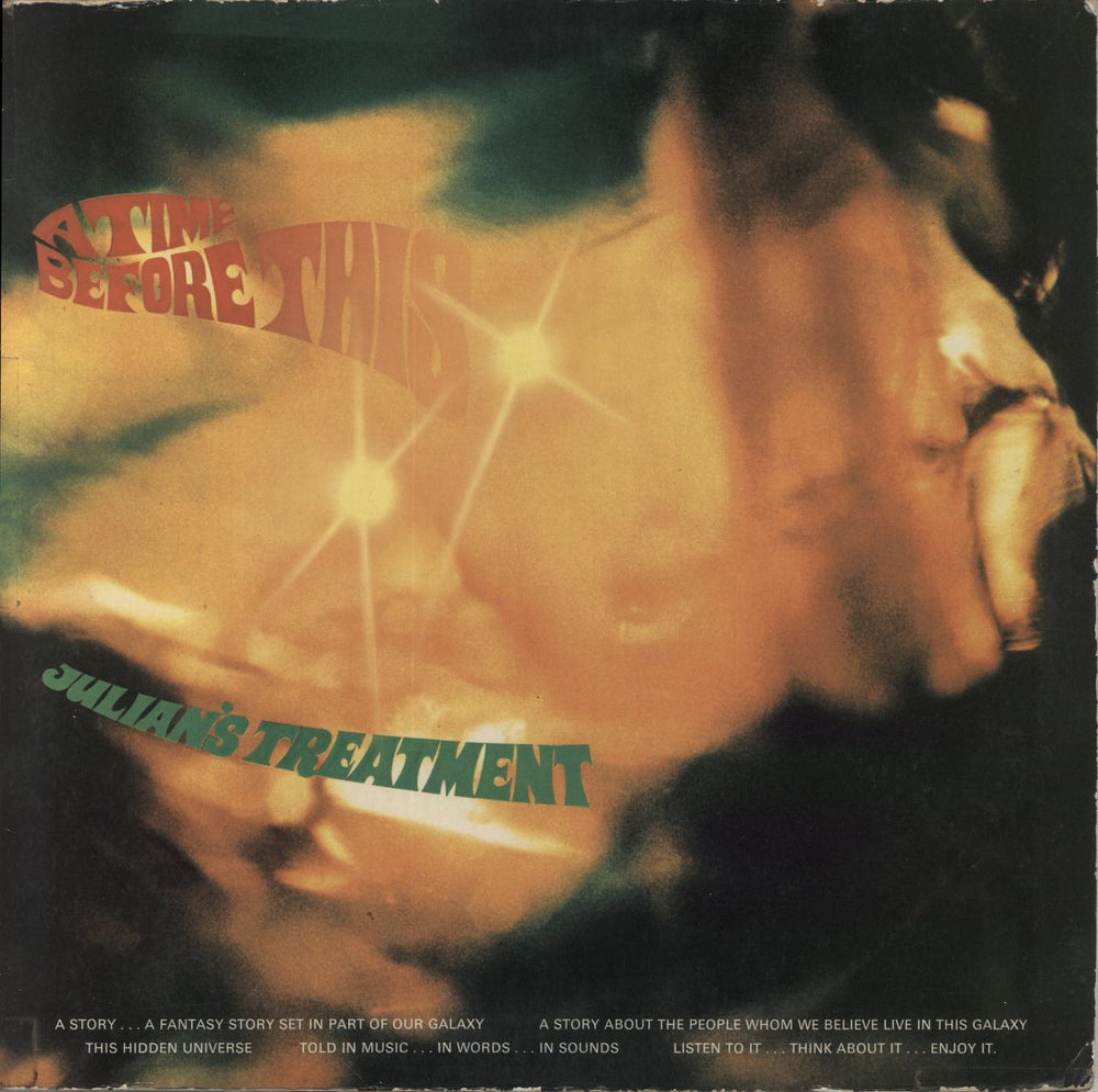 Julian's Treatment A Time Before This - 1st - VG UK 2-LP vinyl record set (Double LP Album) SYB2