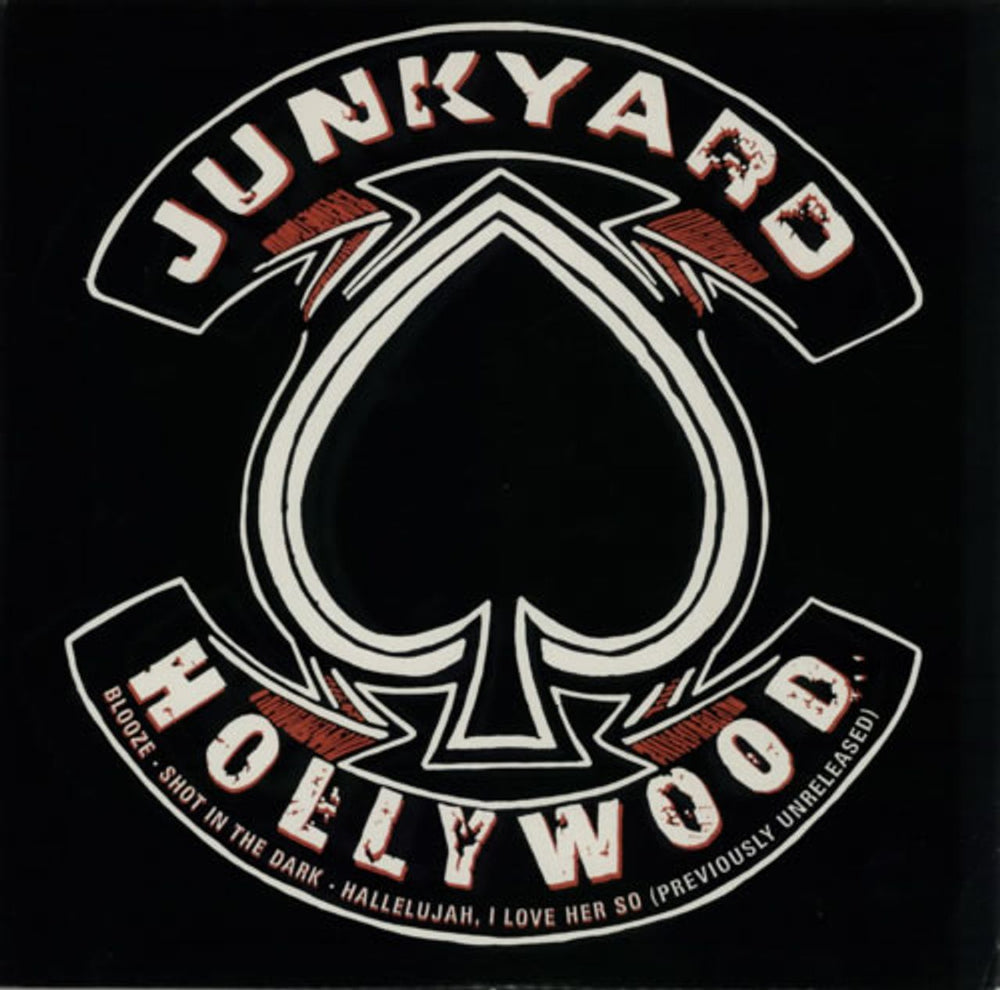 Junkyard Hollywood UK Promo 12" vinyl single (12 inch record / Maxi-single) GEF53T