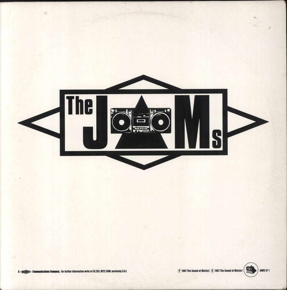 Justified Ancients Of Mu Mu 1987 What The F**k's Going On? - VG UK vinyl LP album (LP record) JAMSLP1