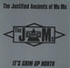 Justified Ancients Of Mu Mu It's Grim Up North UK 7" vinyl single (7 inch record / 45) JAMS028