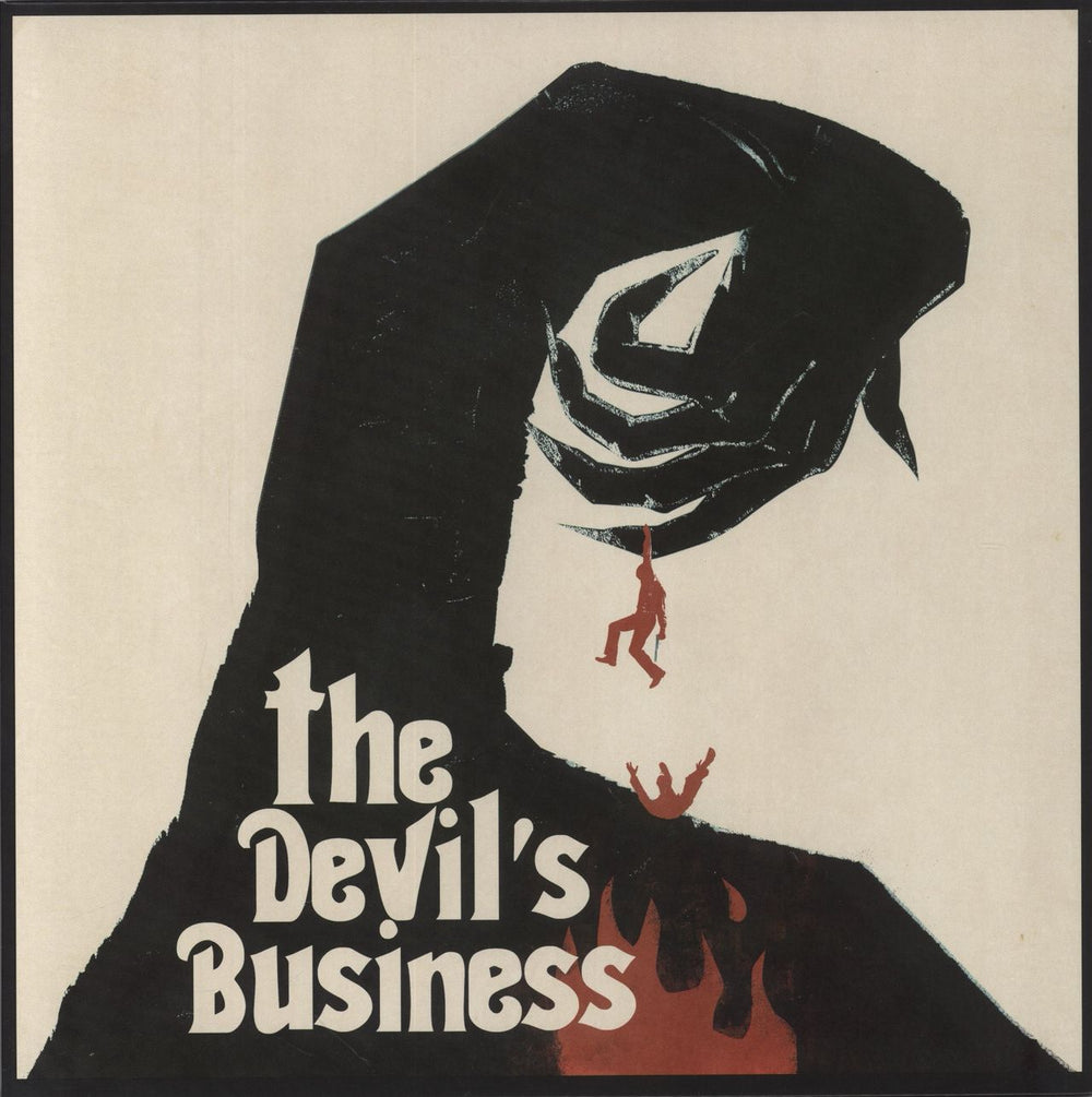 Justin Greaves The Devil's Business UK vinyl LP album (LP record) DW010