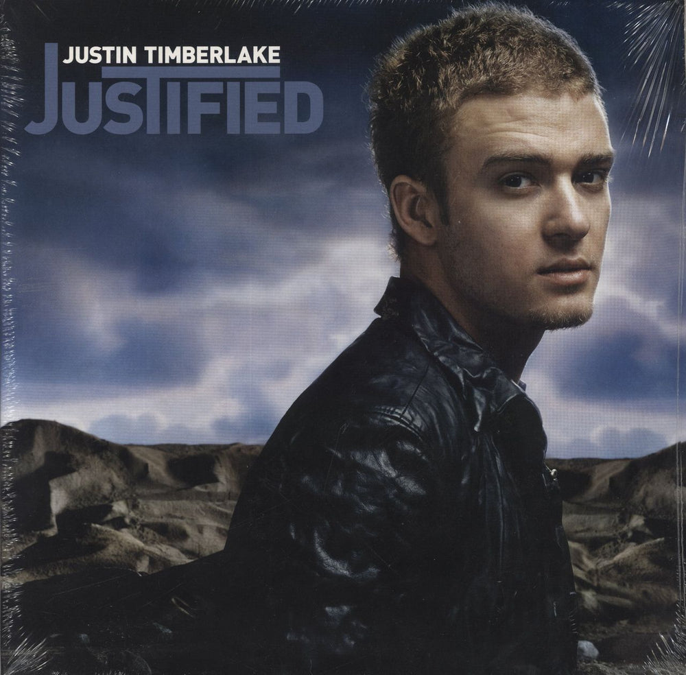 Justin Timberlake Justified - Sealed US 2-LP vinyl record set (Double LP Album) 01241418231