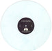 K's Choice Almost Happy - White with Hint of Green Vinyl Belgian 2-LP vinyl record set (Double LP Album) KCH2LAL853115